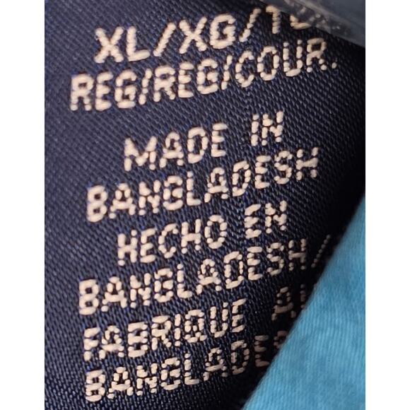 Wrangler Pearl Snap Shirt XL Southwestern Aztec‎ Mens Long Sleeve Blue - Picture 3 of 8